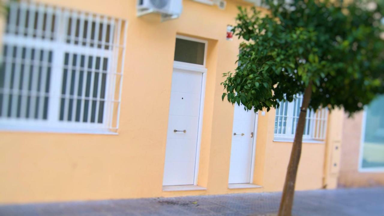 מאלגה Apartamento El Anden De La Estacion מראה חיצוני תמונה