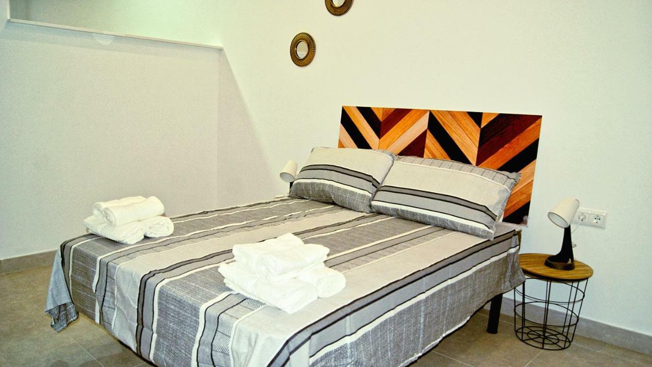 מאלגה Apartamento El Anden De La Estacion מראה חיצוני תמונה