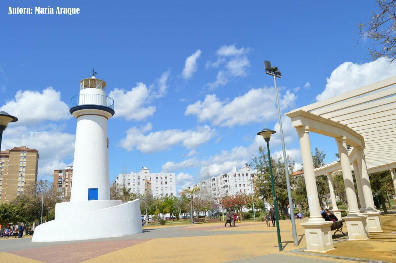 מאלגה Apartamento El Anden De La Estacion מראה חיצוני תמונה