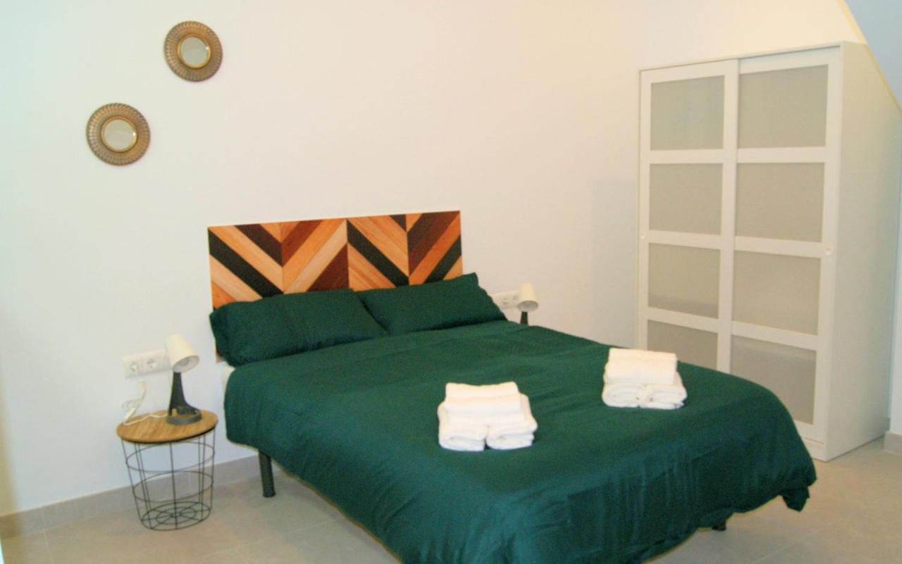מאלגה Apartamento El Anden De La Estacion מראה חיצוני תמונה