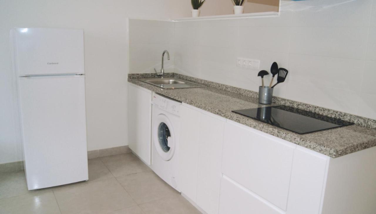 מאלגה Apartamento El Anden De La Estacion מראה חיצוני תמונה